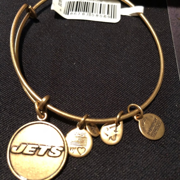 Alex and Ani New York Jets Bracelet - Picture 2 of 3